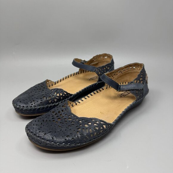 Pikolinos Puerto Vallarta Leather Sandals Women’s Size 10.5 - Picture 3 of 8